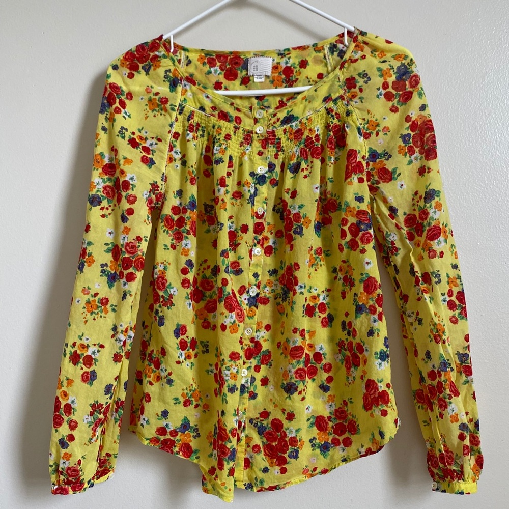 Anthropologie Blouse